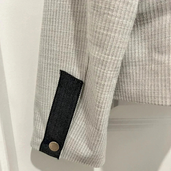 Tommy Hilfiger Blazer Navy and White Pinstripe - Picture 6 of 16